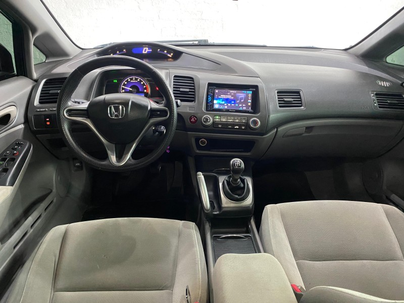 CIVIC 1.8 LXS 16V GASOLINA 4P MANUAL - 2007 - CAXIAS DO SUL