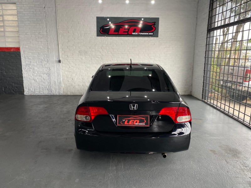 CIVIC 1.8 LXS 16V GASOLINA 4P MANUAL - 2007 - CAXIAS DO SUL