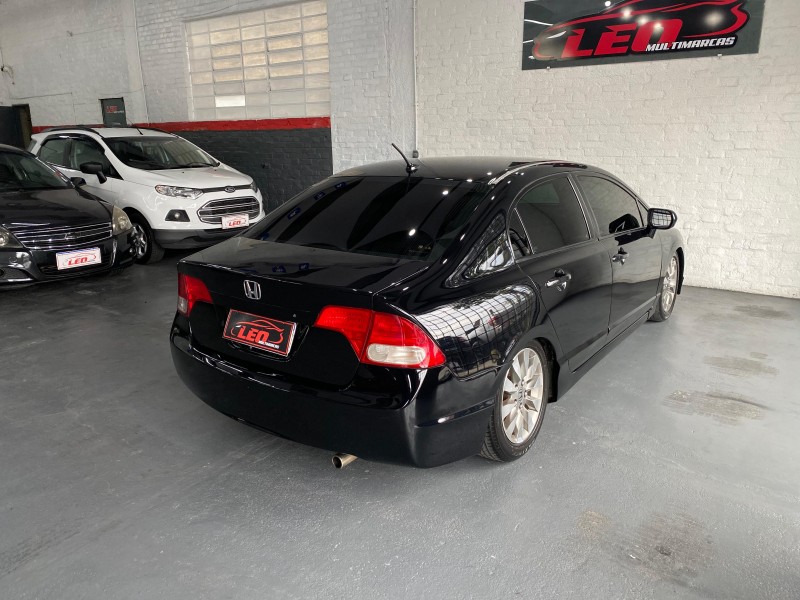 CIVIC 1.8 LXS 16V GASOLINA 4P MANUAL - 2007 - CAXIAS DO SUL