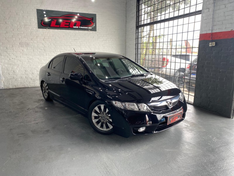 CIVIC 1.8 LXS 16V GASOLINA 4P MANUAL - 2007 - CAXIAS DO SUL
