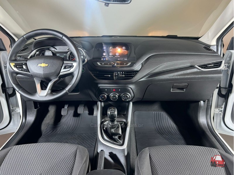 ONIX 1.0 LTZ 12V TURBO FLEX 4P MANUAL - 2020 - CAXIAS DO SUL