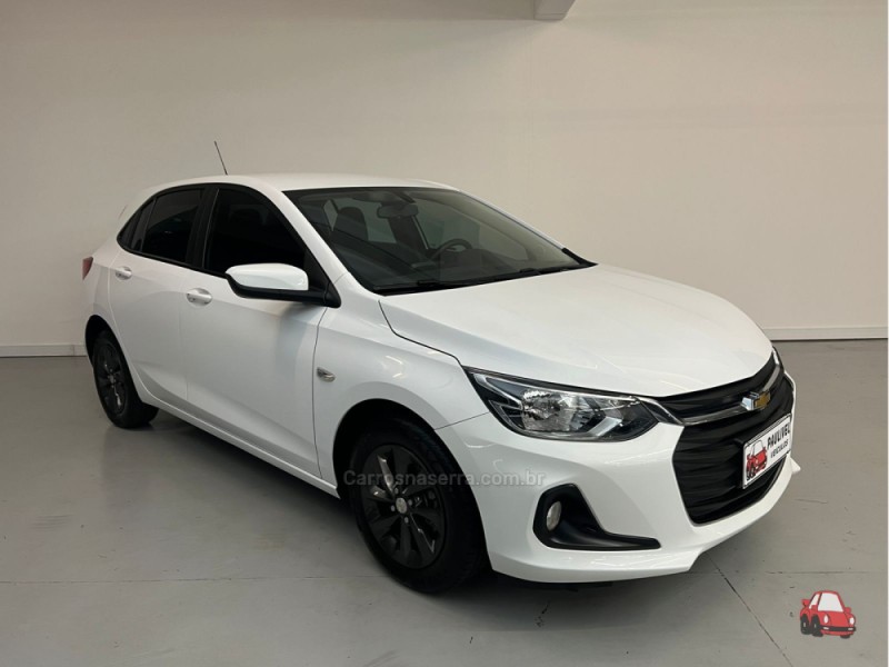 ONIX 1.0 LTZ 12V TURBO FLEX 4P MANUAL - 2020 - CAXIAS DO SUL