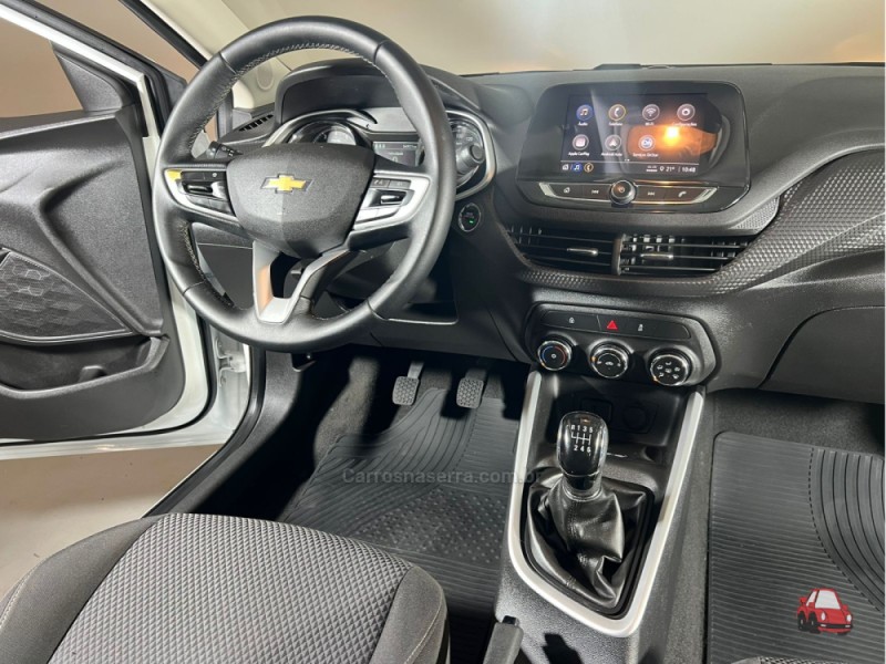 ONIX 1.0 LTZ 12V TURBO FLEX 4P MANUAL - 2020 - CAXIAS DO SUL