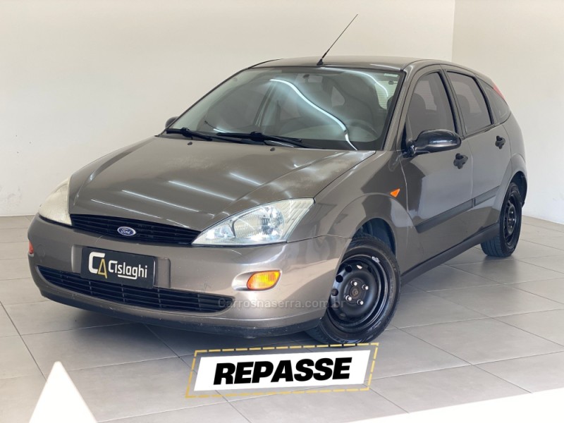 FOCUS 1.8 16V GASOLINA 4P MANUAL