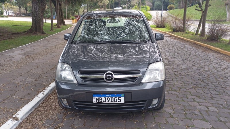 MERIVA 1.8 MPFI 8V FLEX 4P MANUAL - 2007 - FARROUPILHA