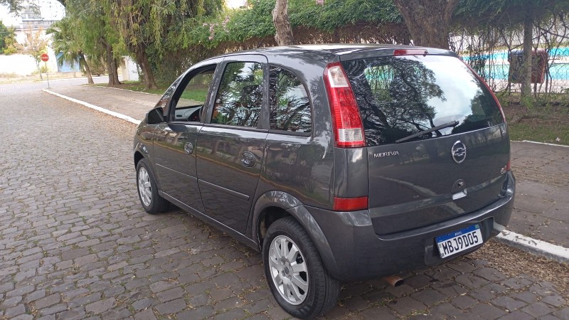 MERIVA 1.8 MPFI 8V FLEX 4P MANUAL - 2007 - FARROUPILHA