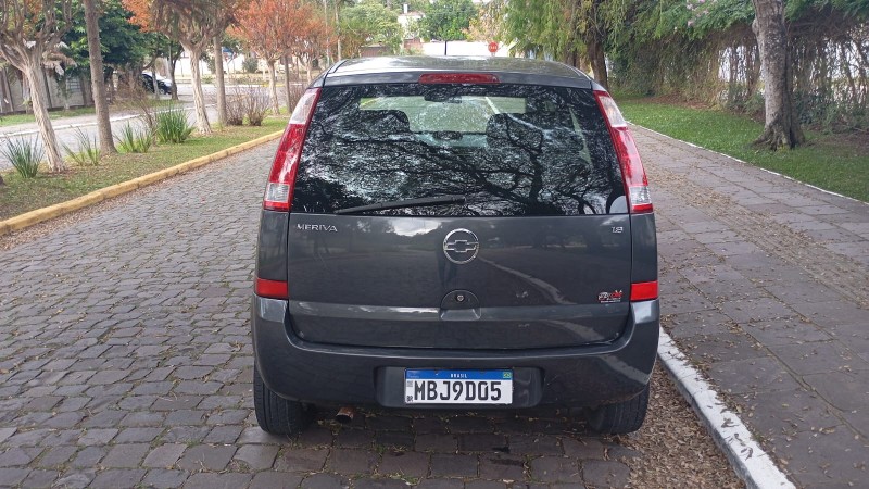MERIVA 1.8 MPFI 8V FLEX 4P MANUAL - 2007 - FARROUPILHA