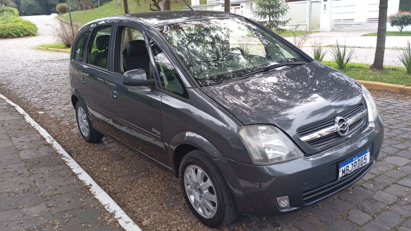 MERIVA 1.8 MPFI 8V FLEX 4P MANUAL - 2007 - FARROUPILHA