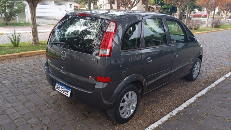 MERIVA 1.8 MPFI 8V FLEX 4P MANUAL - 2007 - FARROUPILHA