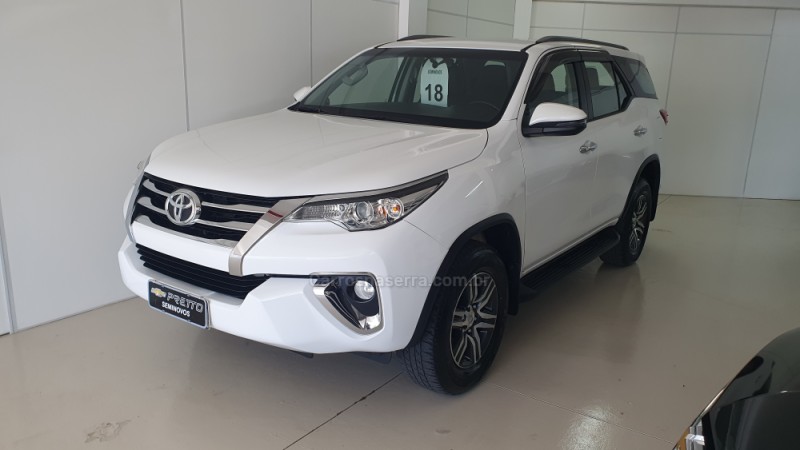 hilux sw4 2.7 srv 4x2 16v flex 7 lugares 4p automatico 2018 encantado