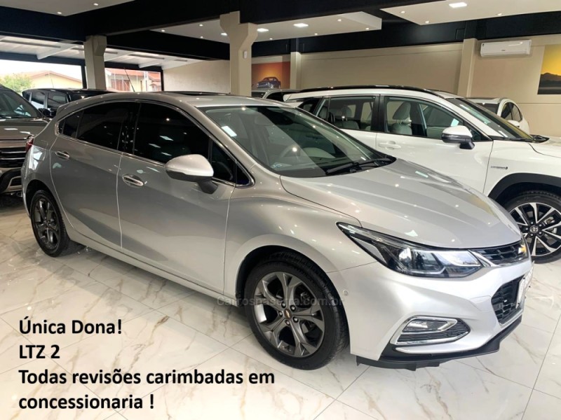cruze 1.4 turbo ltz ii sport hatch 16v flex 4p automatico 2019 caxias do sul