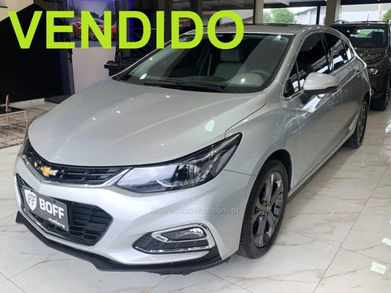 cruze 1.4 turbo ltz ii sport hatch 16v flex 4p automatico 2019 caxias do sul