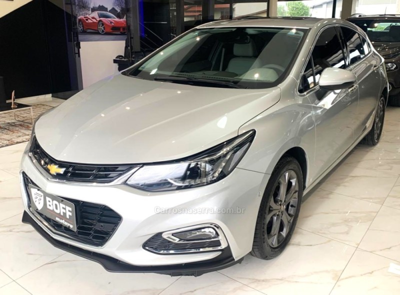 CRUZE 1.4 TURBO LTZ II SPORT HATCH 16V FLEX 4P AUTOMÁTICO - 2019 - CAXIAS DO SUL