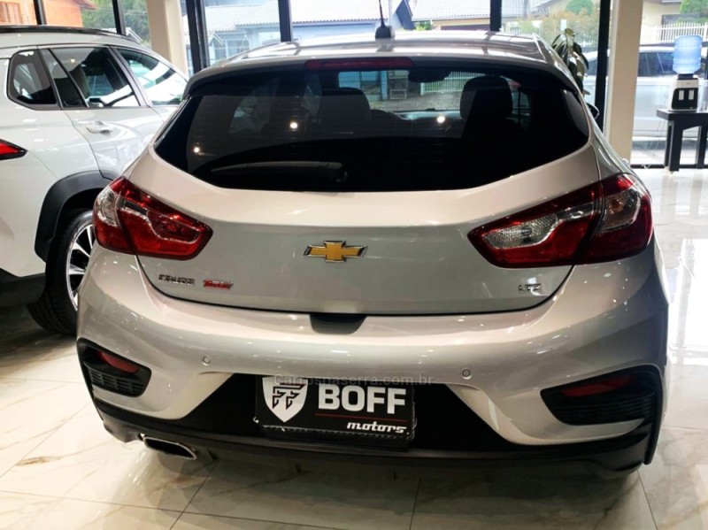 CRUZE 1.4 TURBO LTZ II SPORT HATCH 16V FLEX 4P AUTOMÁTICO - 2019 - CAXIAS DO SUL