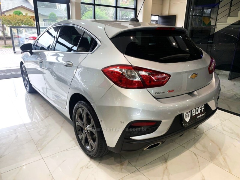 CRUZE 1.4 TURBO LTZ II SPORT HATCH 16V FLEX 4P AUTOMÁTICO - 2019 - CAXIAS DO SUL