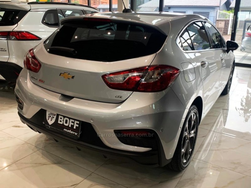 CRUZE 1.4 TURBO LTZ II SPORT HATCH 16V FLEX 4P AUTOMÁTICO - 2019 - CAXIAS DO SUL