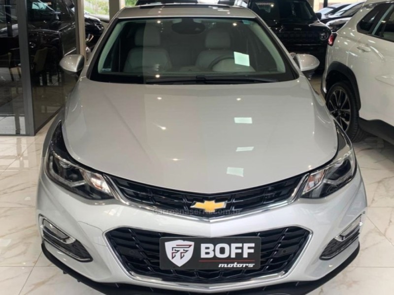 CRUZE 1.4 TURBO LTZ II SPORT HATCH 16V FLEX 4P AUTOMÁTICO - 2019 - CAXIAS DO SUL