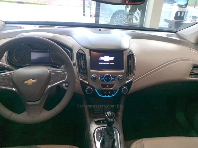CRUZE 1.4 TURBO LTZ II SPORT HATCH 16V FLEX 4P AUTOMÁTICO - 2019 - CAXIAS DO SUL