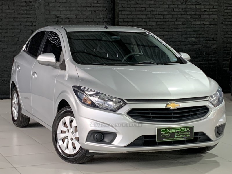 ONIX 1.0 LT PLUS 8V FLEX 4P MANUAL - 2018 - CAXIAS DO SUL