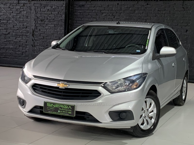 ONIX 1.0 LT PLUS 8V FLEX 4P MANUAL - 2018 - CAXIAS DO SUL