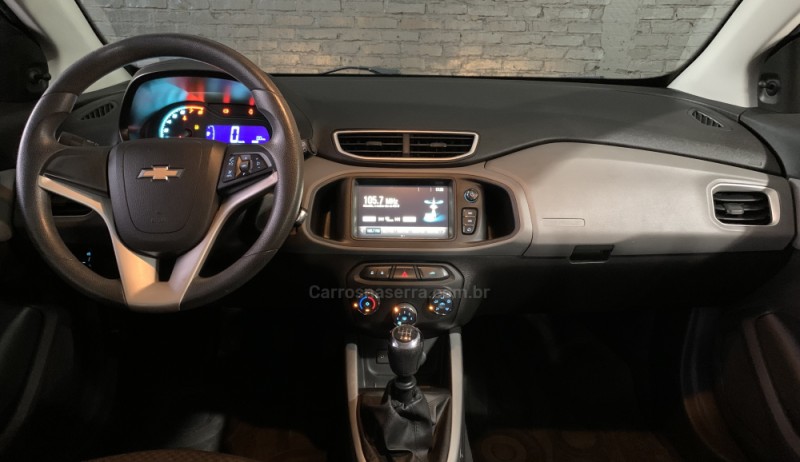 ONIX 1.0 LT PLUS 8V FLEX 4P MANUAL - 2018 - CAXIAS DO SUL