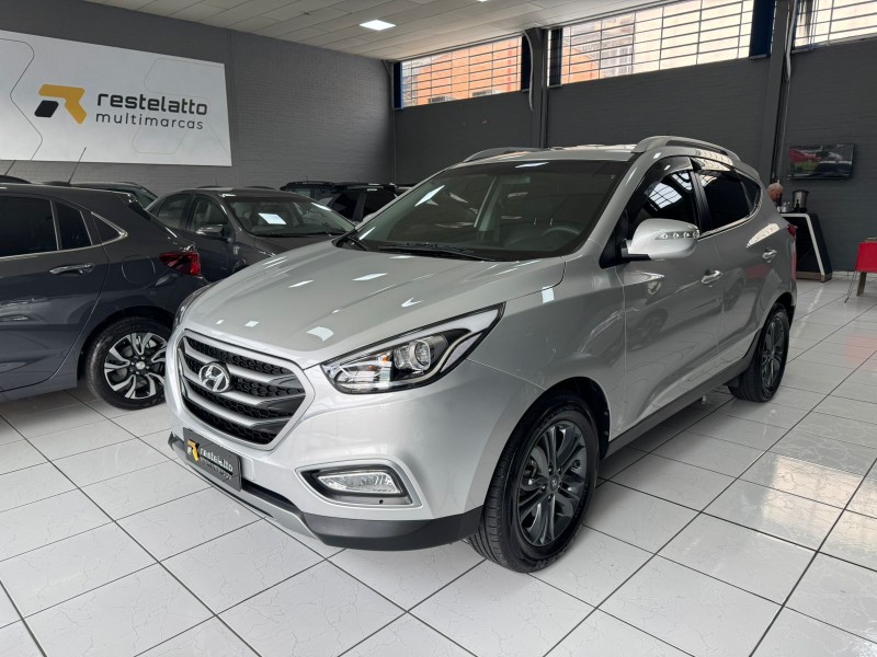 ix35 2.0 gl 4x2 16v flex 4p automatico 2019 caxias do sul