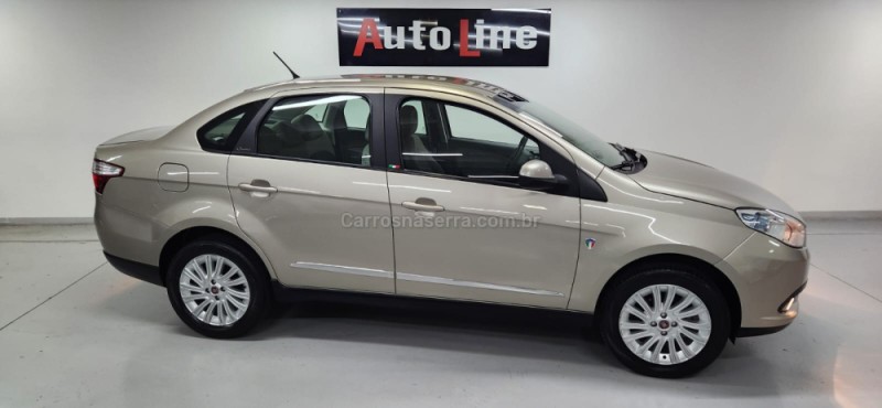 GRAND SIENA 1.6 MPI ESSENCE 16V FLEX 4P MANUAL - 2015 - BENTO GONçALVES