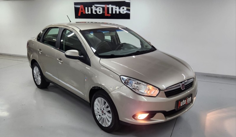 GRAND SIENA 1.6 MPI ESSENCE 16V FLEX 4P MANUAL - 2015 - BENTO GONçALVES