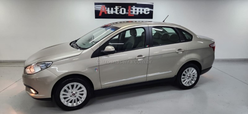 GRAND SIENA 1.6 MPI ESSENCE 16V FLEX 4P MANUAL - 2015 - BENTO GONçALVES