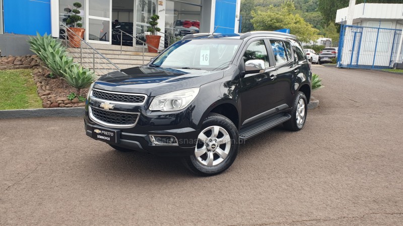 trailblazer 2.8 ltz 4x4 16v turbo diesel 4p automatico 2016 encantado