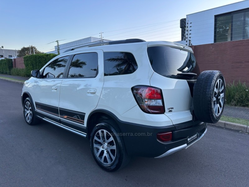 SPIN 1.8 ACTIV 8V FLEX 4P AUTOMÁTICO - 2018 - SãO LEOPOLDO