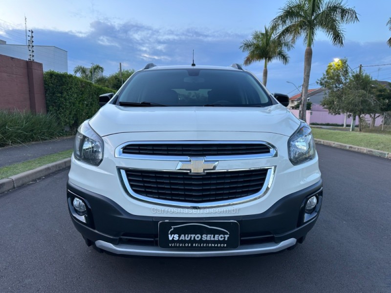 SPIN 1.8 ACTIV 8V FLEX 4P AUTOMÁTICO - 2018 - SãO LEOPOLDO
