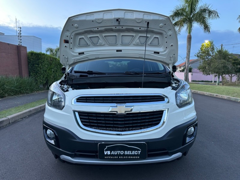SPIN 1.8 ACTIV 8V FLEX 4P AUTOMÁTICO - 2018 - SãO LEOPOLDO