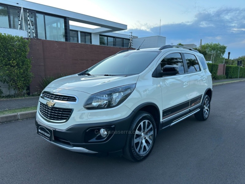 SPIN 1.8 ACTIV 8V FLEX 4P AUTOMÁTICO - 2018 - SãO LEOPOLDO