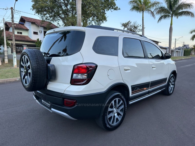 SPIN 1.8 ACTIV 8V FLEX 4P AUTOMÁTICO - 2018 - SãO LEOPOLDO
