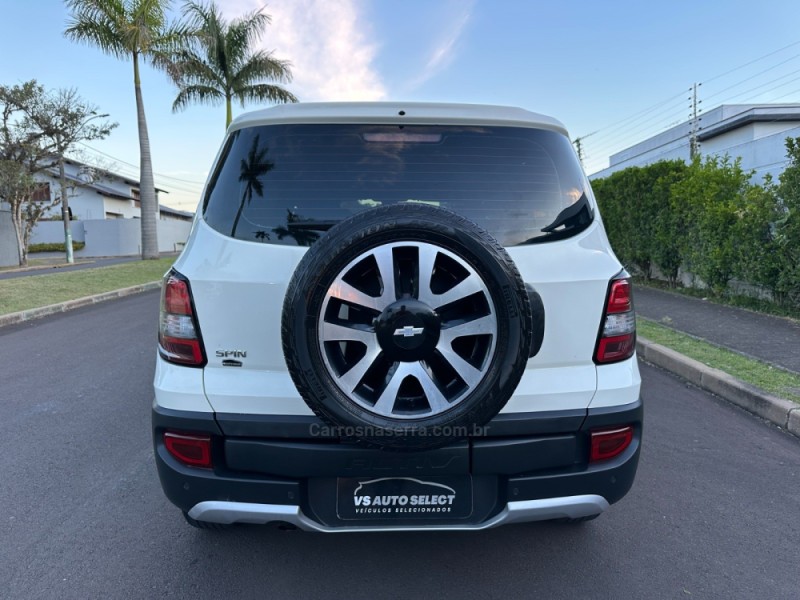 SPIN 1.8 ACTIV 8V FLEX 4P AUTOMÁTICO - 2018 - SãO LEOPOLDO