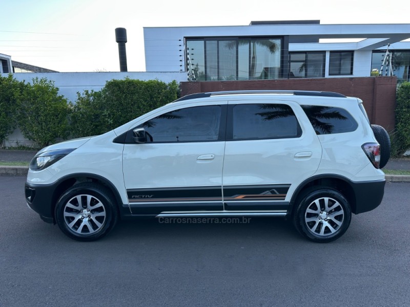 SPIN 1.8 ACTIV 8V FLEX 4P AUTOMÁTICO - 2018 - SãO LEOPOLDO