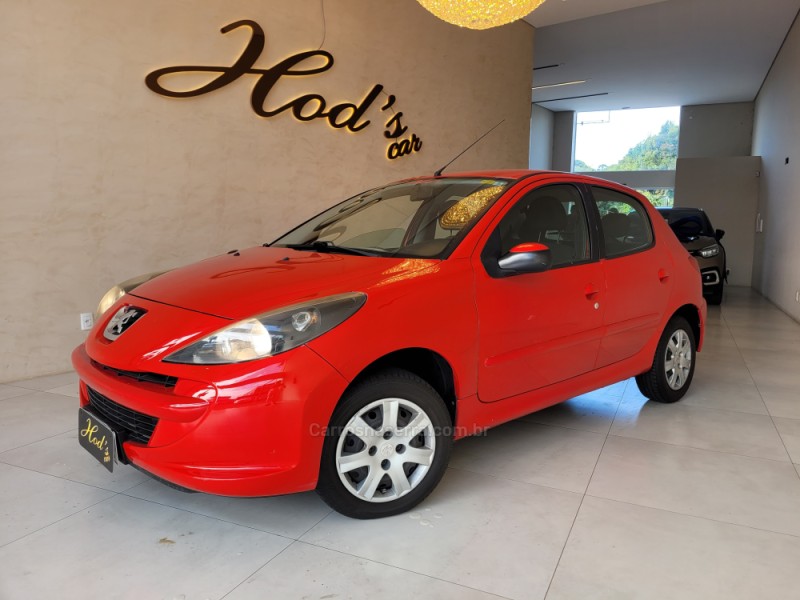 207 1.4 active 8v flex 4p manual 2015 canela