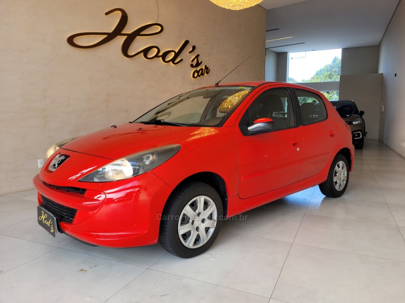 207 1.4 ACTIVE 8V FLEX 4P MANUAL - 2015 - CANELA