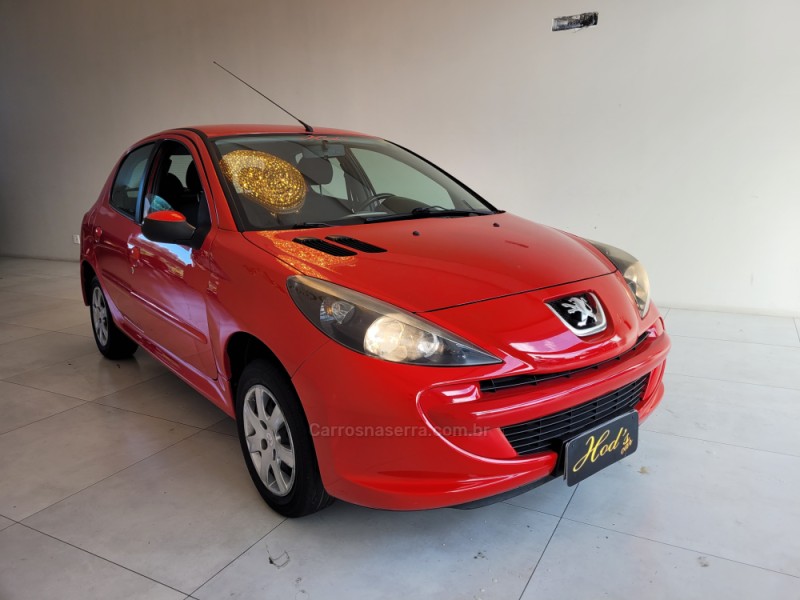 207 1.4 ACTIVE 8V FLEX 4P MANUAL - 2015 - CANELA