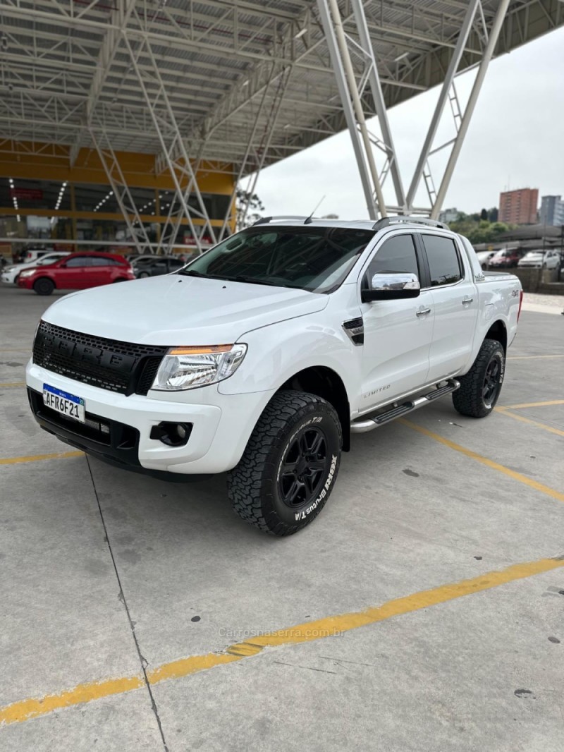 RANGER 3.2 LIMITED 4X4 CD 20V DIESEL 4P AUTOMÁTICO - 2015 - ANTôNIO PRADO