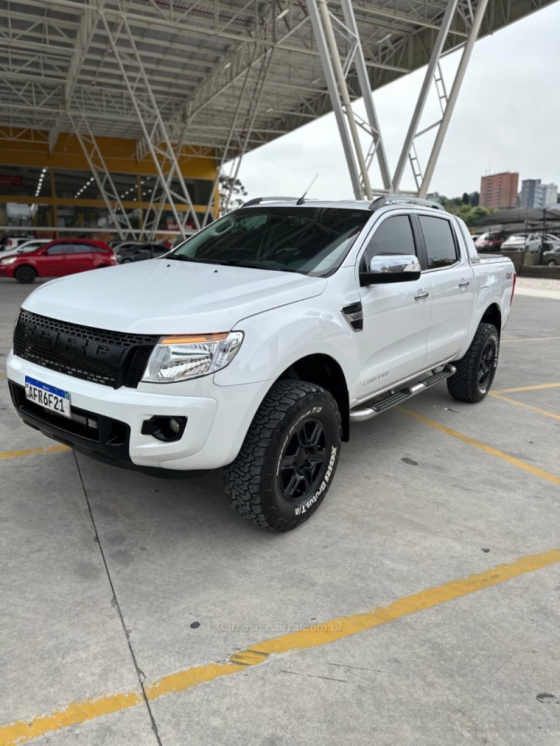 RANGER 3.2 LIMITED 4X4 CD 20V DIESEL 4P AUTOMÁTICO - 2015 - ANTôNIO PRADO