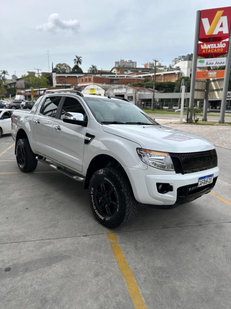 RANGER 3.2 LIMITED 4X4 CD 20V DIESEL 4P AUTOMÁTICO - 2015 - ANTôNIO PRADO