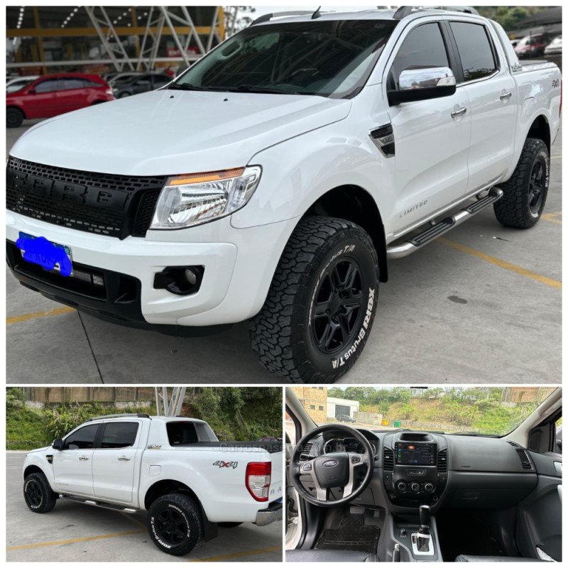 RANGER 3.2 LIMITED 4X4 CD 20V DIESEL 4P AUTOMÁTICO - 2015 - ANTôNIO PRADO
