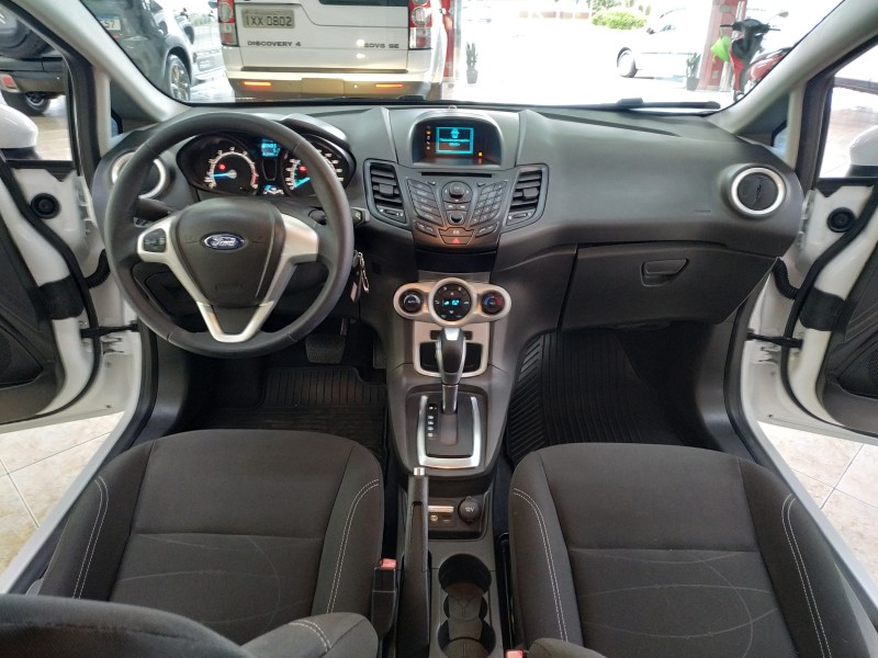 FIESTA 1.6 SEL HATCH 16V FLEX 4P AUTOMÁTICO - 2017 - CAXIAS DO SUL