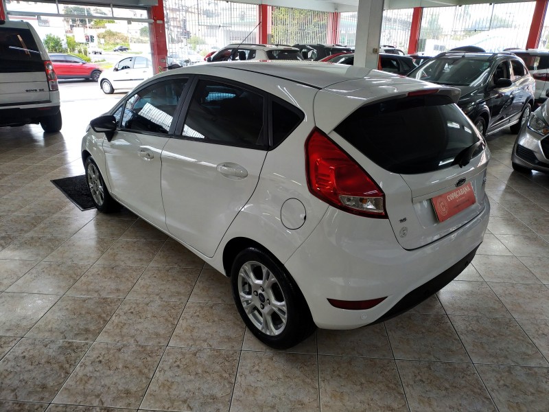 FIESTA 1.6 SEL HATCH 16V FLEX 4P AUTOMÁTICO - 2017 - CAXIAS DO SUL