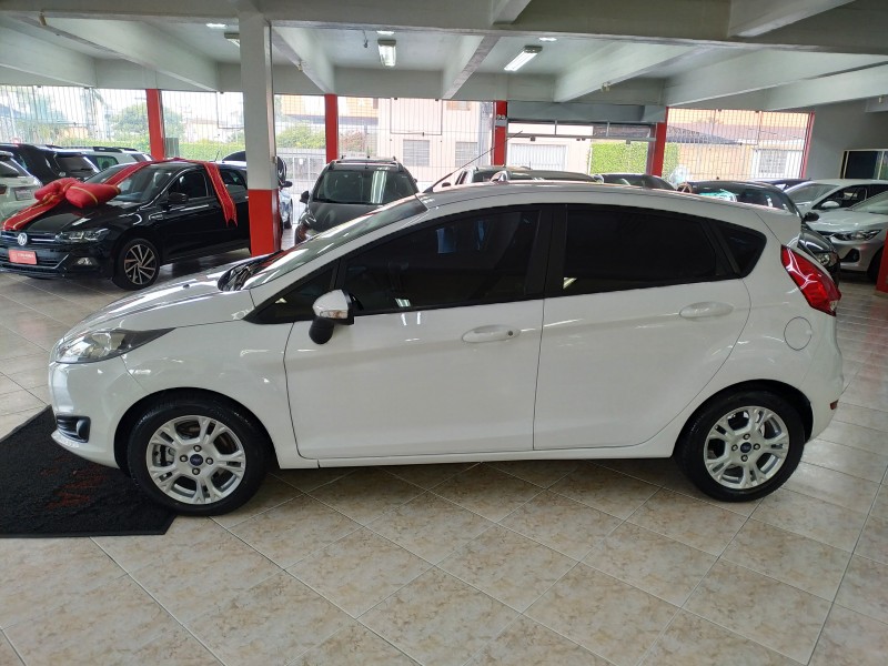 FIESTA 1.6 SEL HATCH 16V FLEX 4P AUTOMÁTICO - 2017 - CAXIAS DO SUL
