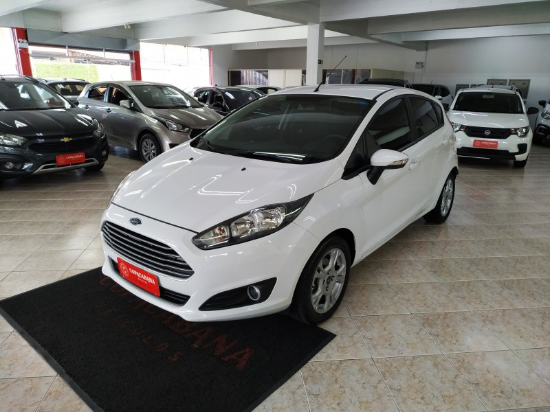 FIESTA 1.6 SEL HATCH 16V FLEX 4P AUTOMÁTICO