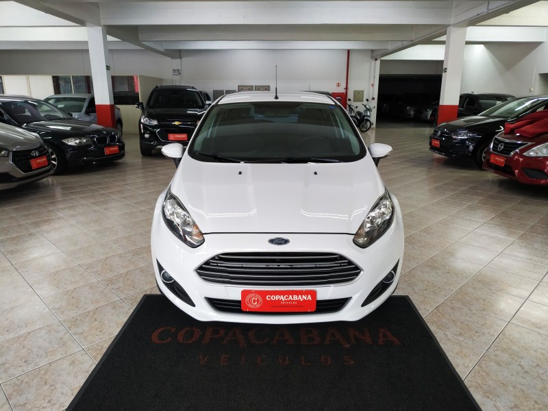 FIESTA 1.6 SEL HATCH 16V FLEX 4P AUTOMÁTICO - 2017 - CAXIAS DO SUL