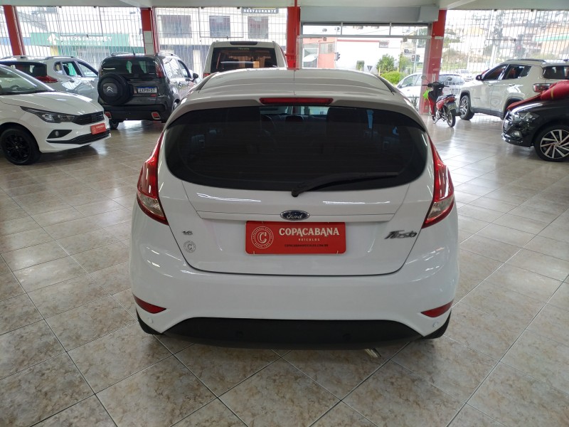 FIESTA 1.6 SEL HATCH 16V FLEX 4P AUTOMÁTICO - 2017 - CAXIAS DO SUL